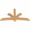 Ekena Millwork Davenport Timber Gable Bracket, Western Red Cedar, 72"W x 42"H x 3 1/2"D x 5 1/2"F, 14/12 Pitch GBW072X42X0406DAV00SWR - alternate 3